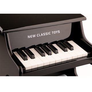 New Classic Toys - Piano Black - 18 keys